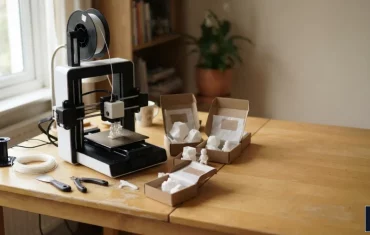 Mała domowa drukarka 3D jako źródło dodatkowego dochodu